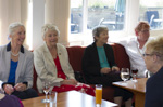 Sydney Graham, Jill Jackson, Val Banks & Sylvia Revell